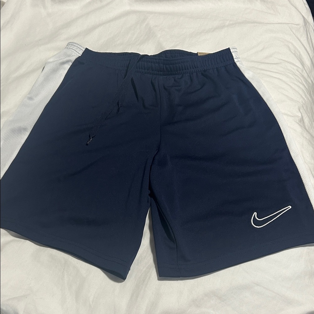 Nike Men's Dark Blue Athletic Shorts